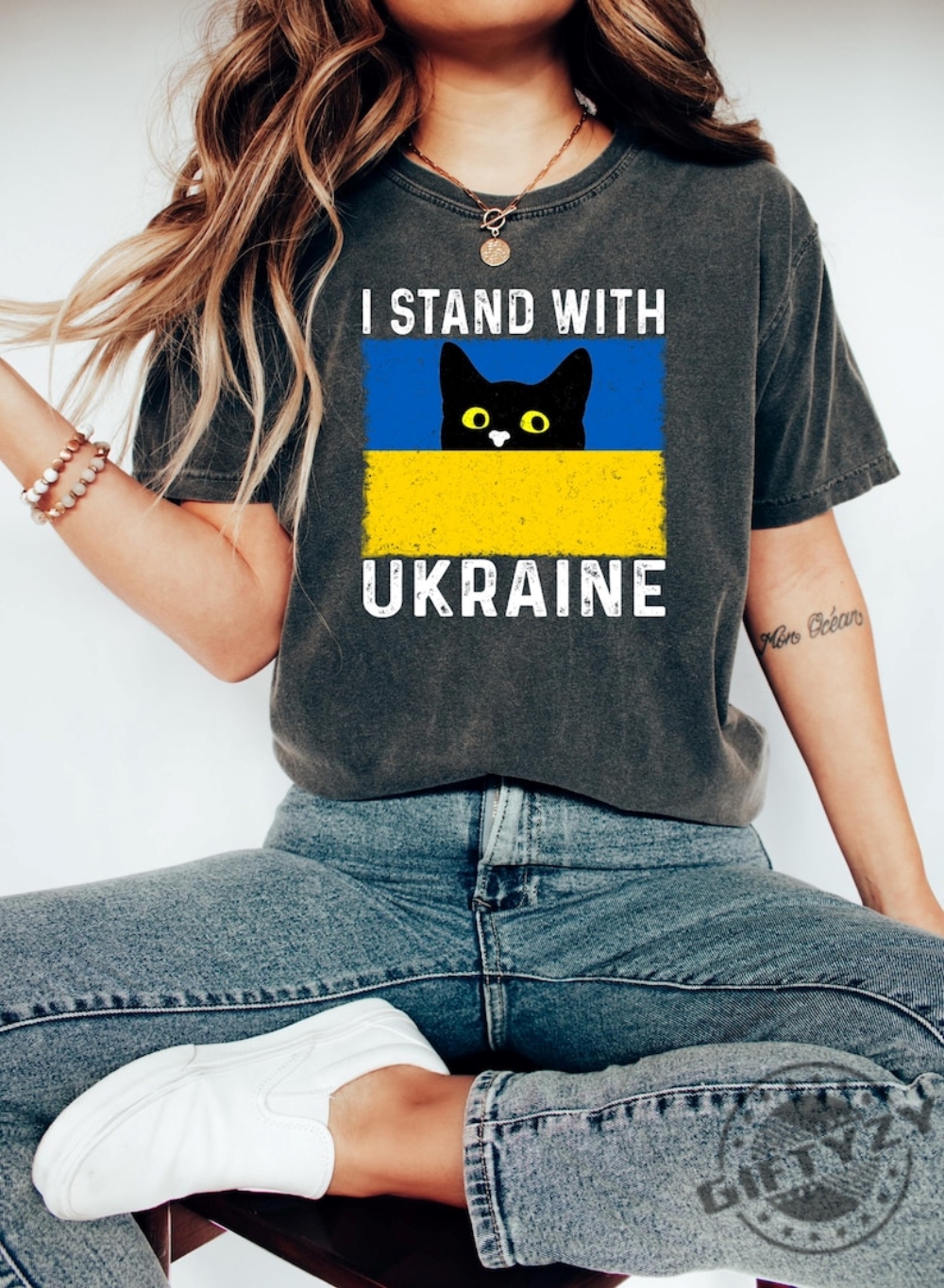 Ukrainian Flag Support Stand For Ukraine Peace Shirt 7 Ukrainian Flag Support Stand for Ukraine Peace Shirt
