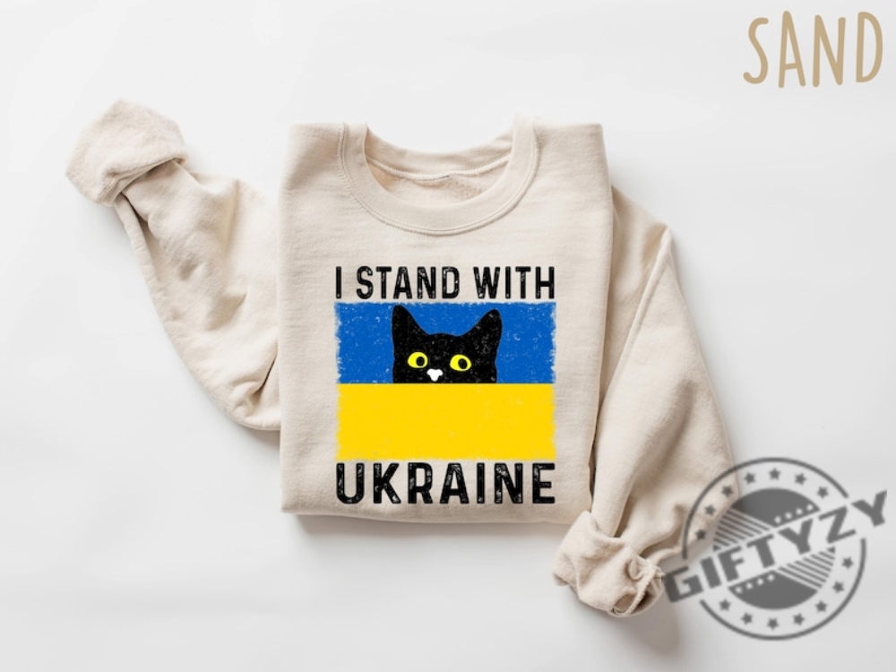 Ukrainian Flag Support Stand For Ukraine Peace Shirt 8 Ukrainian Flag Support Stand for Ukraine Peace Shirt