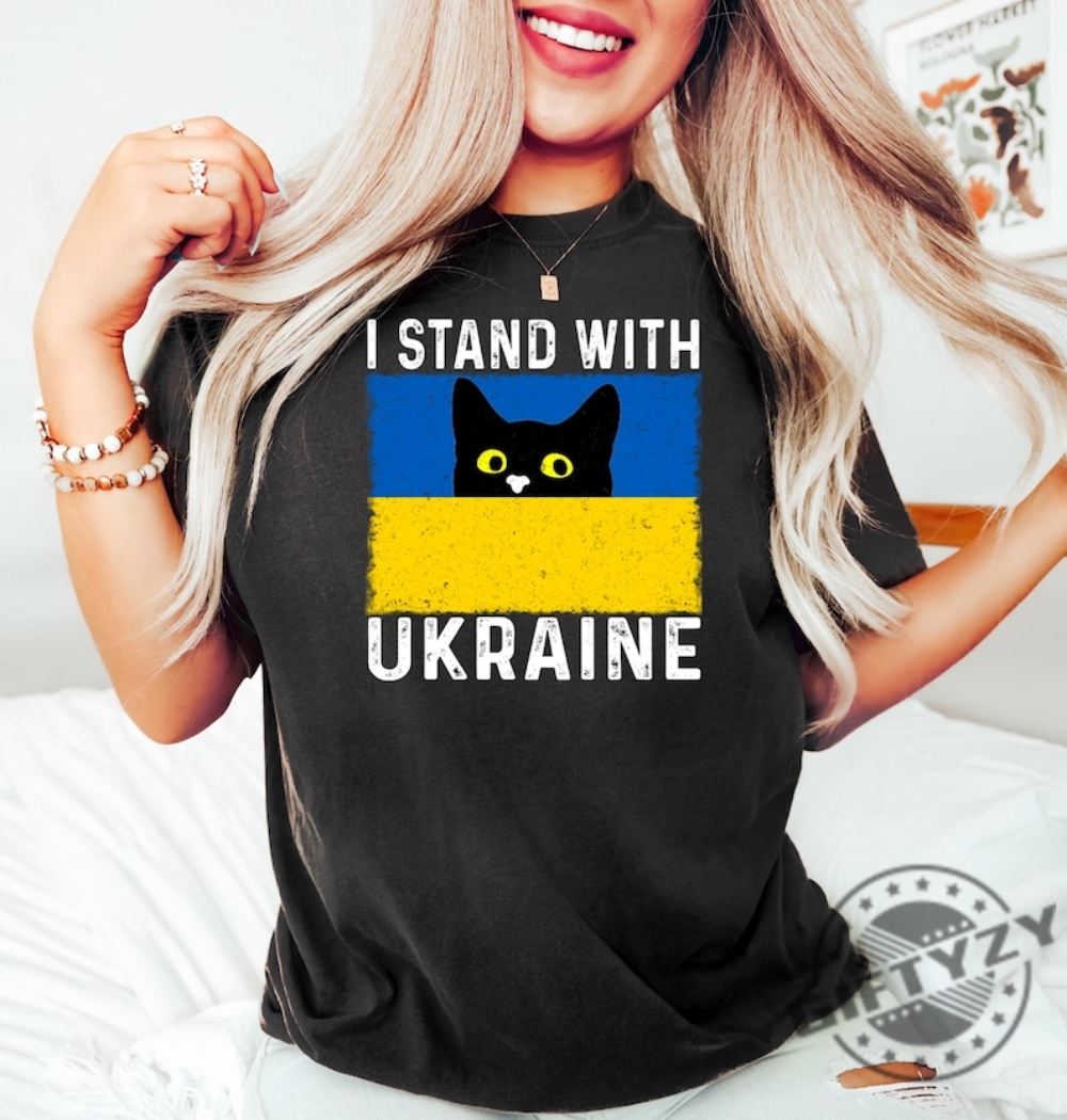 Ukrainian Flag Support Stand For Ukraine Peace Shirt 9 Ukrainian Flag Support Stand for Ukraine Peace Shirt