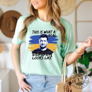 Volodymyr Zelensky Support Ukraine Shirt giftyzy 5