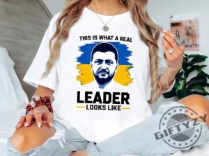 Volodymyr Zelensky Support Ukraine Shirt giftyzy 3 1