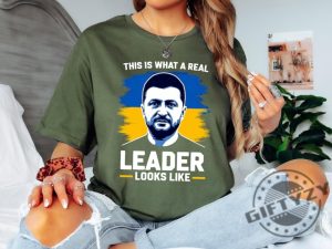 Volodymyr Zelensky Support Ukraine Shirt giftyzy 4 1