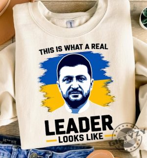 Volodymyr Zelensky Support Ukraine Shirt giftyzy 5 1