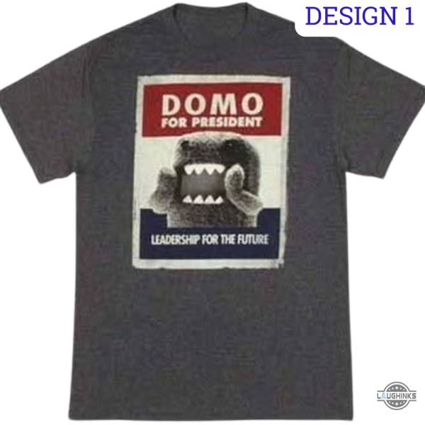 reprinted domo kun shirt