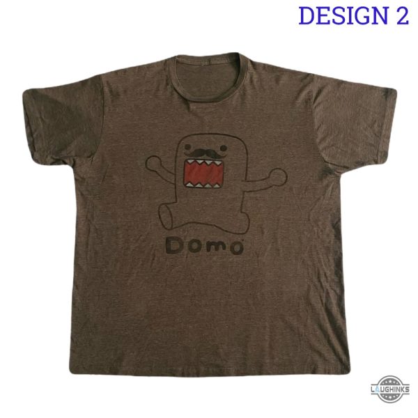 reprinted domo kun shirt