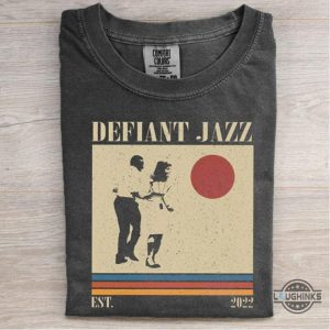 defiant jazz severance shirt