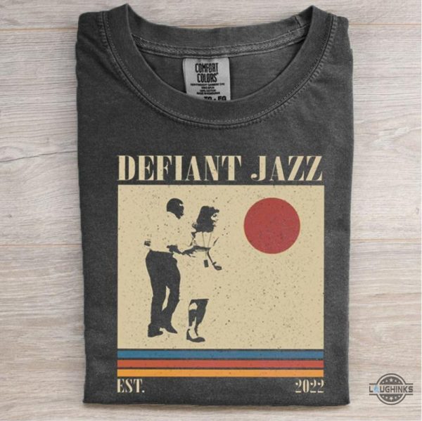 defiant jazz severance shirt