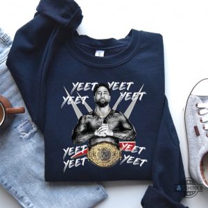 new jey uso yeet shirt