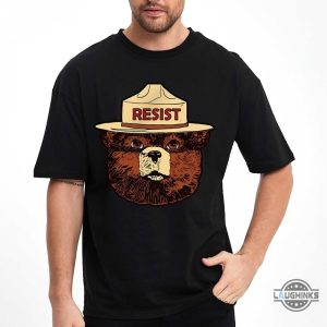smokey bear resist shirt