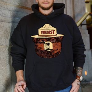 smokey bear resist shirt