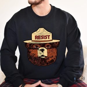 smokey bear resist shirt