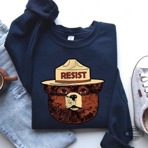 smokey bear resist shirt
