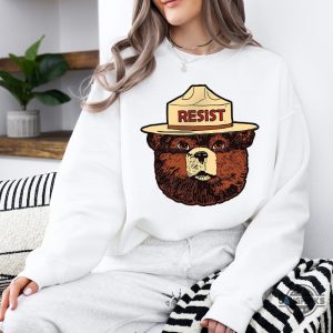 smokey bear resist shirt