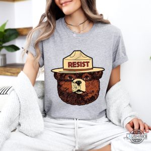 smokey bear resist shirt