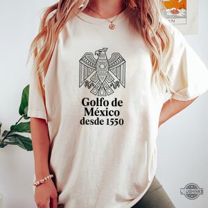 gulf of mexico shirt golfo de méxico desde 1550