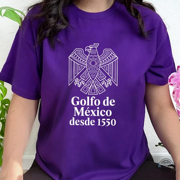 gulf of mexico shirt golfo de méxico desde 1550