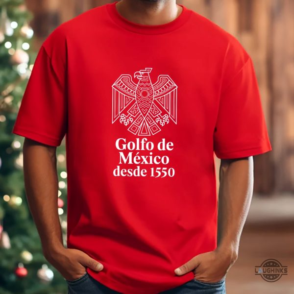 gulf of mexico shirt golfo de méxico desde 1550