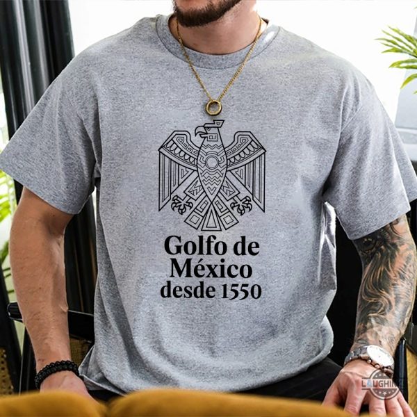 gulf of mexico shirt golfo de méxico desde 1550