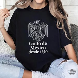 gulf of mexico shirt golfo de méxico desde 1550