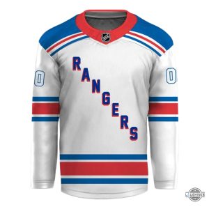 mrbeast new york rangers nyr custom hockey jersey shirt