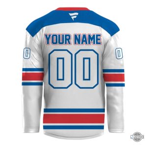 mrbeast new york rangers nyr custom hockey jersey shirt