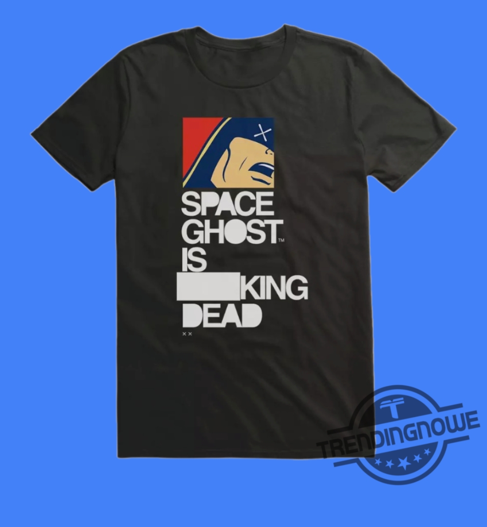 Space Ghost Dead T Shirt 6 Space Ghost Dead T Shirt