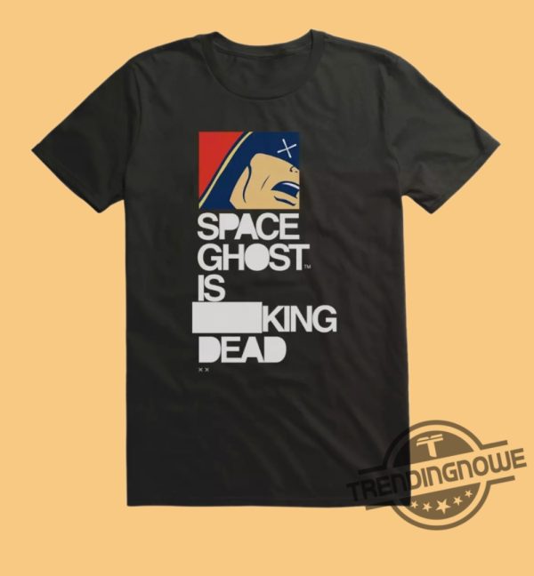 Space Ghost Dead T Shirt trendingnowe 2