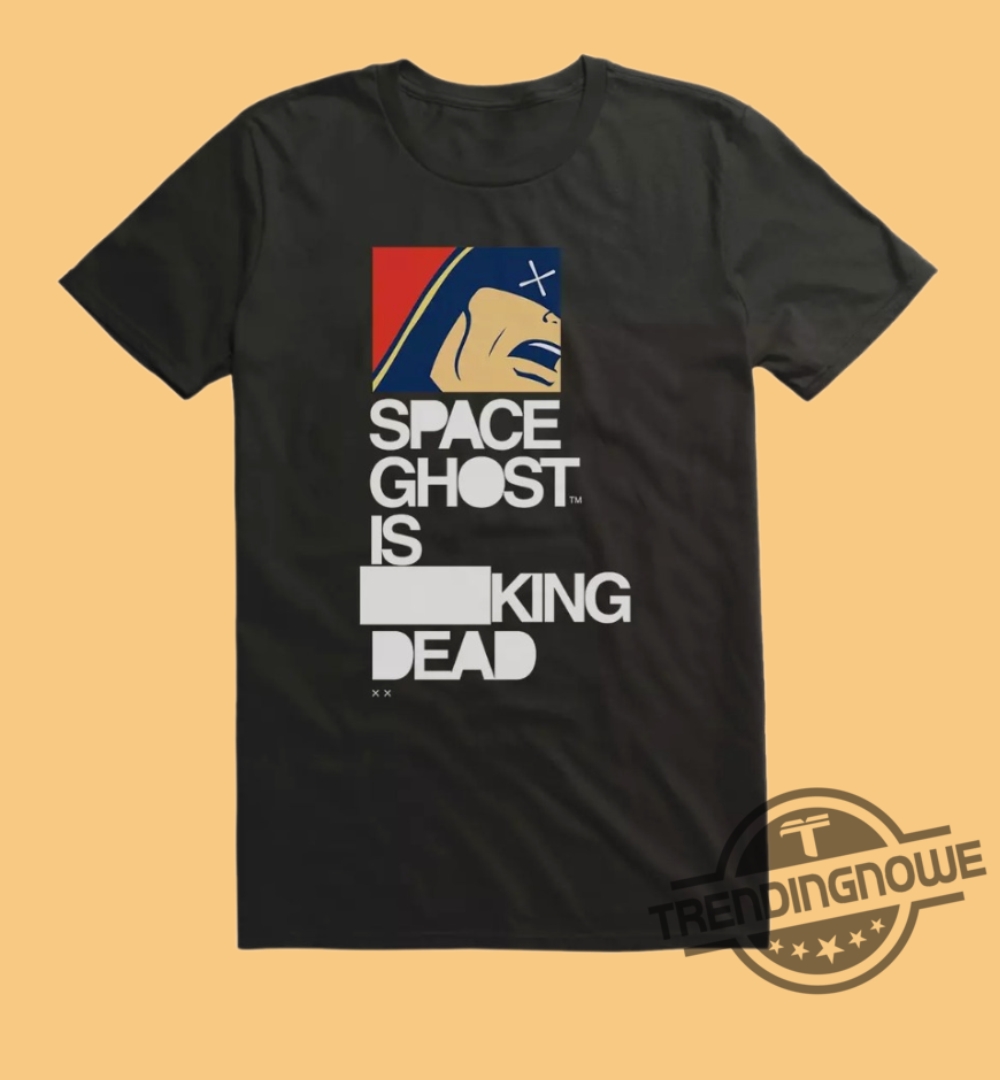 Space Ghost Dead T Shirt 7 Space Ghost Dead T Shirt