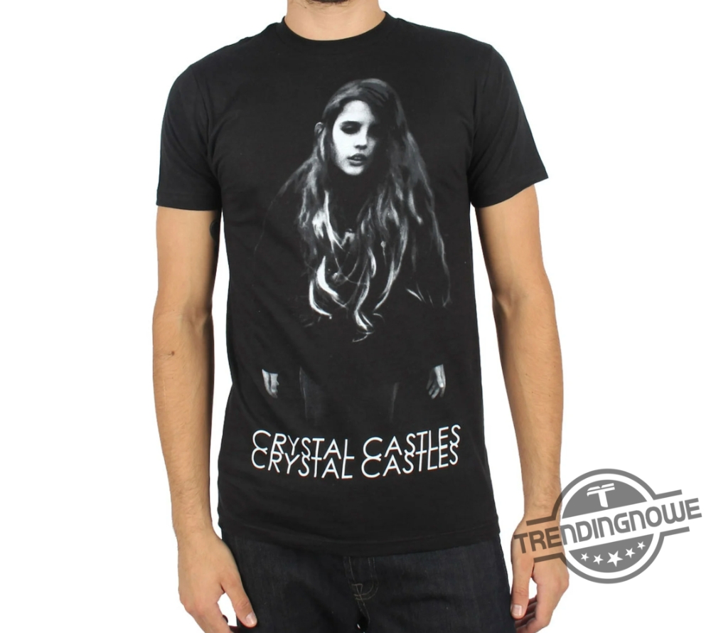 Lady Gaga Wearing Crystal Castles Shirt 5 Lady Gaga Wearing Crystal Castles Shirt
