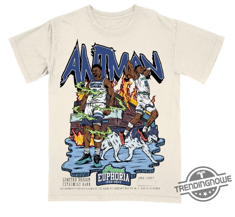 Anthony Edwards Antman Shirt 5 Anthony Edwards Antman Shirt