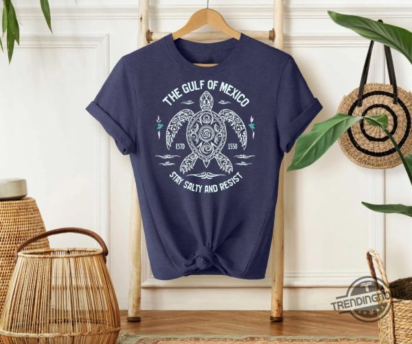 Gulf Of Mexico Tee Gulf Coast T Shirt Gift For Democrats Mexico Beach Shirt Texas Alabama Florida Beach Tee trendingnowe 1