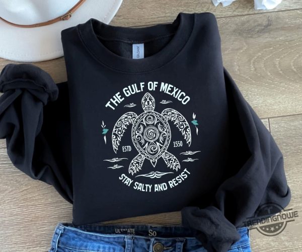 Gulf Of Mexico Tee Gulf Coast T Shirt Gift For Democrats Mexico Beach Shirt Texas Alabama Florida Beach Tee trendingnowe 2