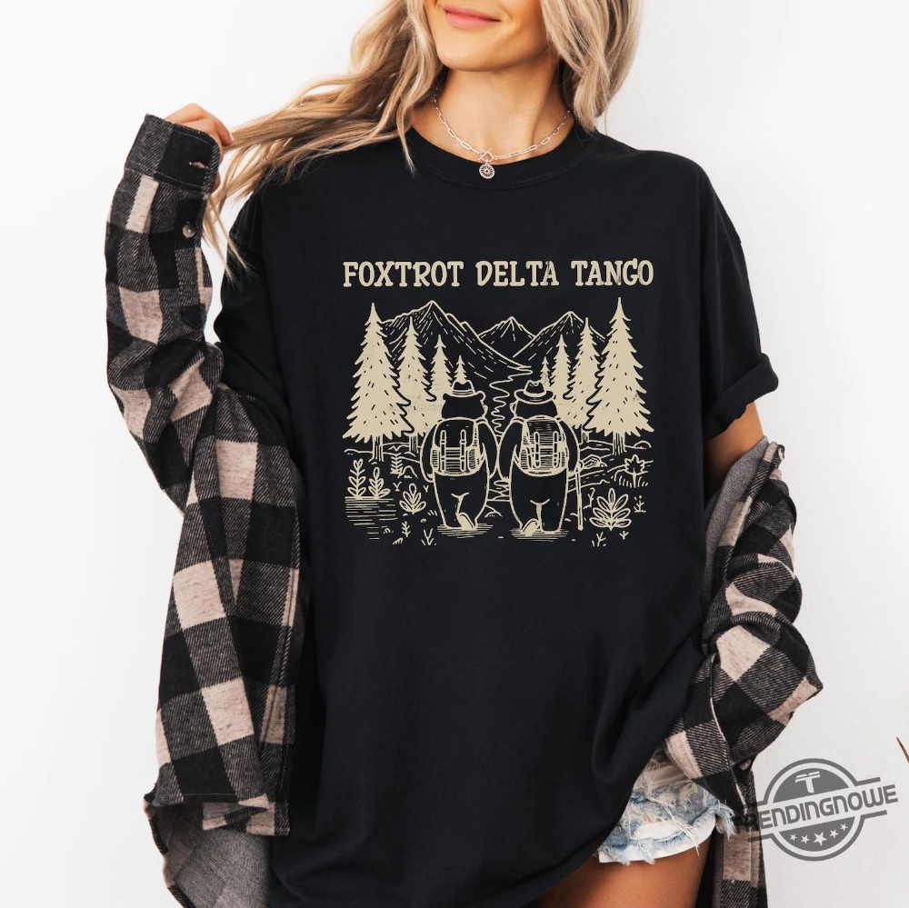 Fdt Resist Bear Shirts Foxtrot Delta Tango Anti Dt T Shirt National Parks Shirt 8 FDT Resist Bear Shirts Foxtrot Delta Tango Anti DT T Shirt National Parks Shirt