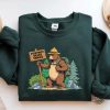Fdt Resist Bear Sweatshirt Foxtrot Delta Tango Anti Trump Shirt National Parks And National Forest Service Digital trendingnowe 1