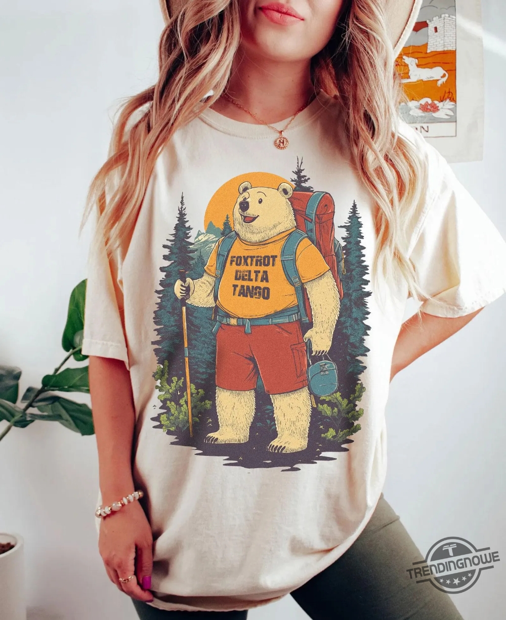 Fdt Resist Bear Shirt National Parks Shirt Foxtrot Delta Tango Trump Shirt 7 FDT Resist Bear Shirt National Parks Shirt Foxtrot Delta Tango Trump Shirt