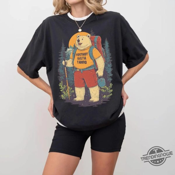 Fdt Resist Bear Shirt National Parks Shirt Foxtrot Delta Tango Trump Shirt trendingnowe 2