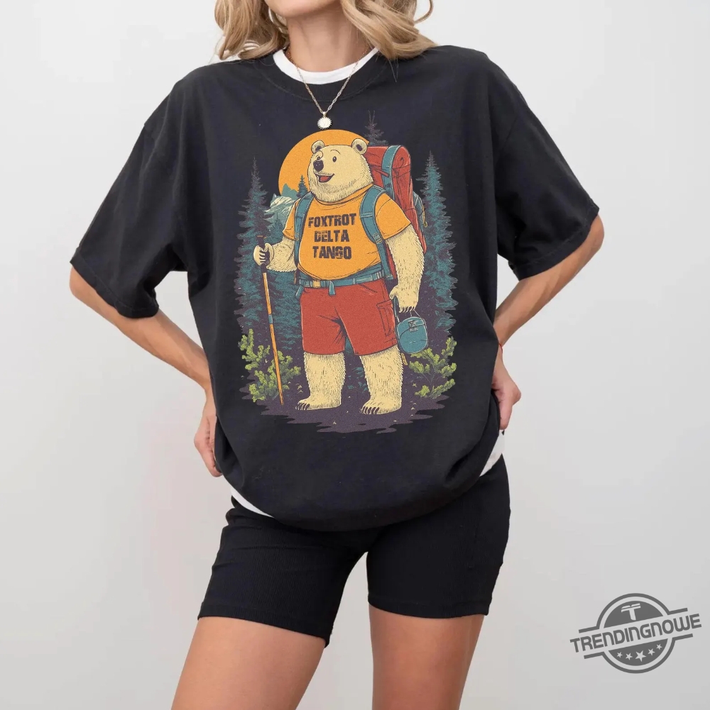 Fdt Resist Bear Shirt National Parks Shirt Foxtrot Delta Tango Trump Shirt 8 FDT Resist Bear Shirt National Parks Shirt Foxtrot Delta Tango Trump Shirt