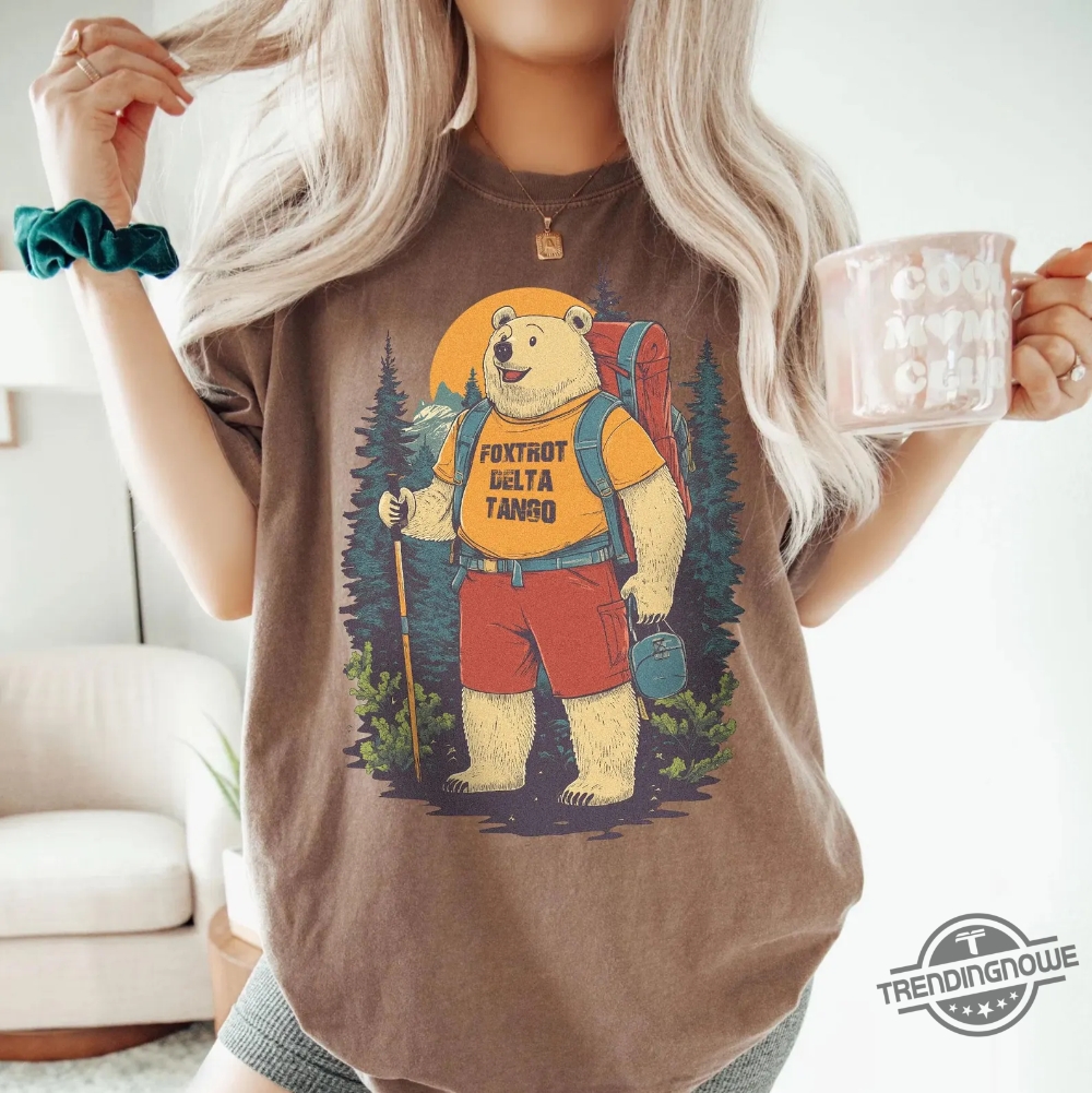 Fdt Resist Bear Shirt National Parks Shirt Foxtrot Delta Tango Trump Shirt 9 FDT Resist Bear Shirt National Parks Shirt Foxtrot Delta Tango Trump Shirt