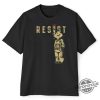 Smokey Bear Resist Shirt I Stand With The Nps T Shirt Fdt Resist Bear Shirt trendingnowe 3