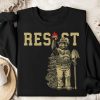Smokey Bear Resist Shirt Protect Our National Parks Defund Doge Parks Not Profits Resist Save Our Parks Bear Tee trendingnowe 2