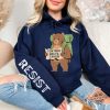 Fdt Resist Bear Hoodie Foxtrot Delta Tango Resistance Sweatshirt Support National Parks Anti Trump Shirt trendingnowe 1