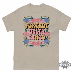 subtle fuck trump floweranti trump foxtrot delta tango shirt fdt tee