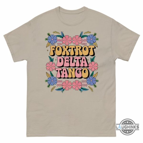 subtle fuck trump floweranti trump foxtrot delta tango shirt fdt tee