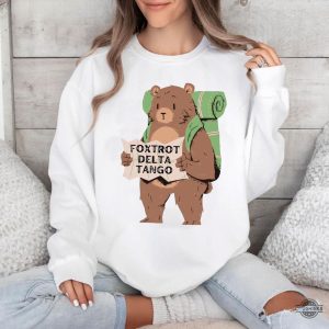 fdt resist bear foxtrot delta tango anti trump shirt national parks