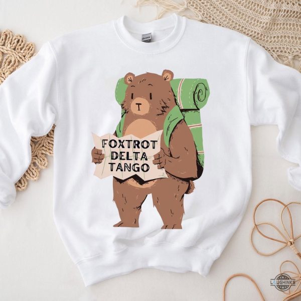 fdt resist bear foxtrot delta tango anti trump shirt national parks