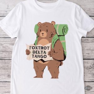 fdt resist bear foxtrot delta tango anti trump shirt national parks