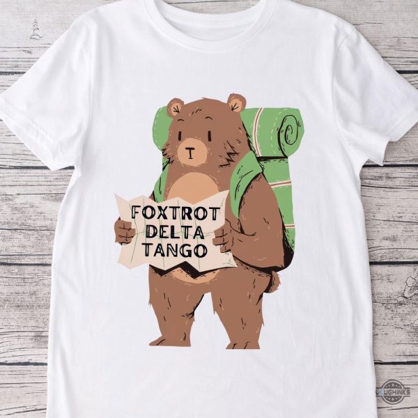 fdt resist bear foxtrot delta tango anti trump shirt national parks