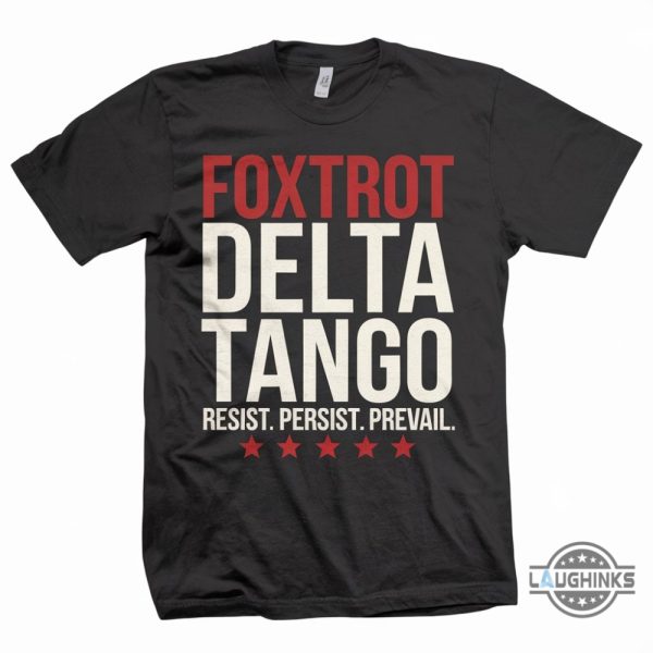 subtle anti trump shirt foxtrot delta tango tee