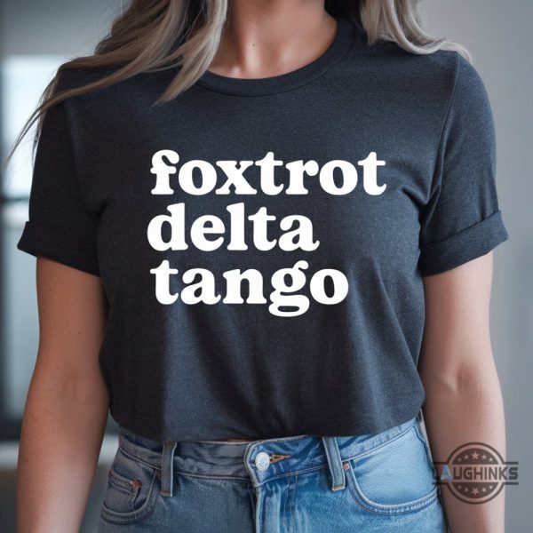 foxtrot delta tango fdt boxy shirt