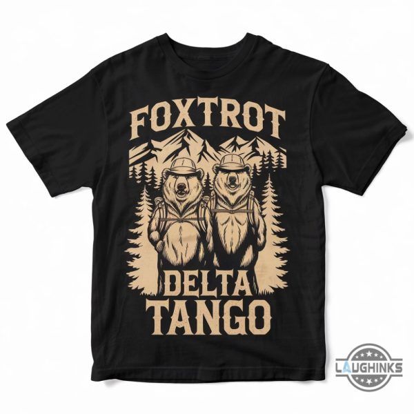 fdt resist bear foxtrot delta tango anti trump shirt